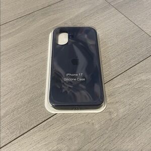 Apple iPhone 17 Silicone Case - Deep Navy